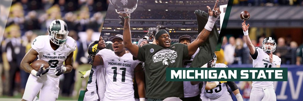 Land of 10 MSU banner