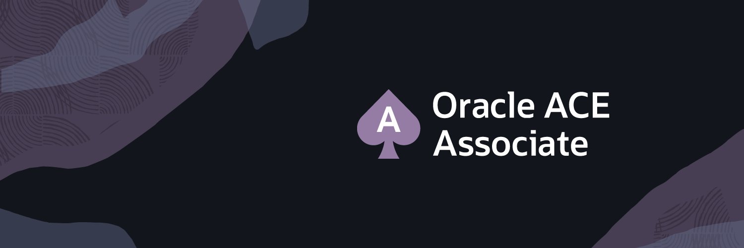 Digvijaysinh Virpura (PhD) | Oracle ACE Associate's banner