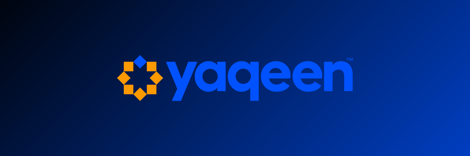 Yaqeen Institute's banner