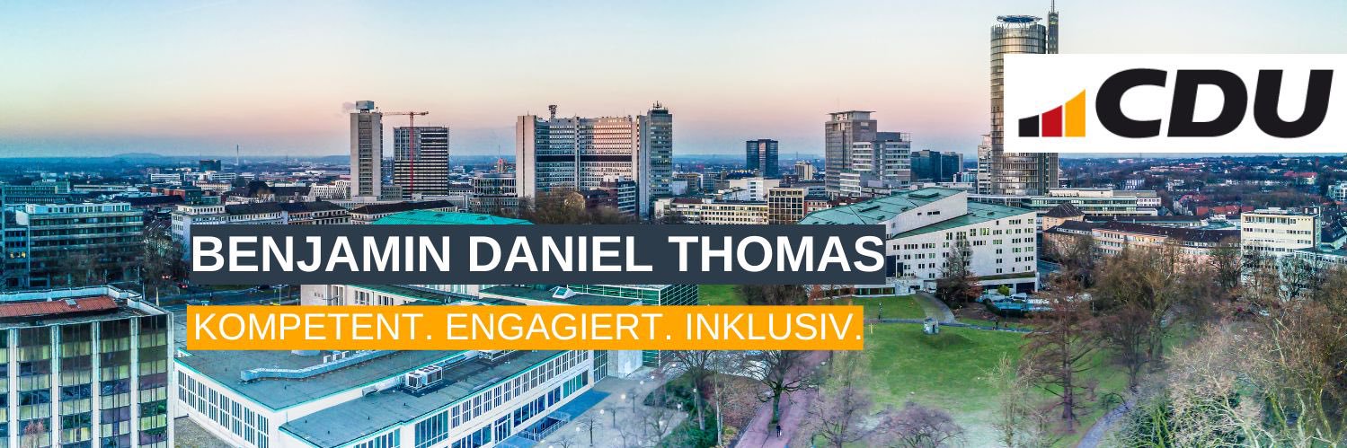 Benjamin Daniel Thomas banner