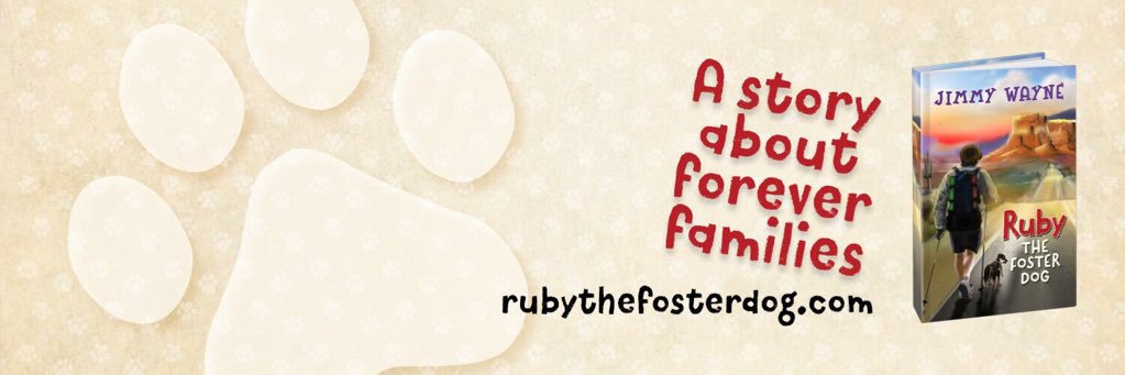 Ruby The Foster Dog banner