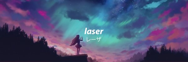 Laser Profile Banner
