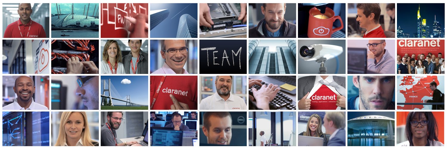 Claranet Spain banner