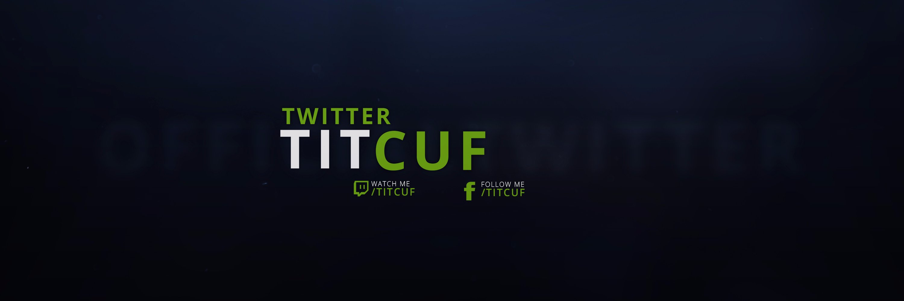 Titcuf's profile banner image