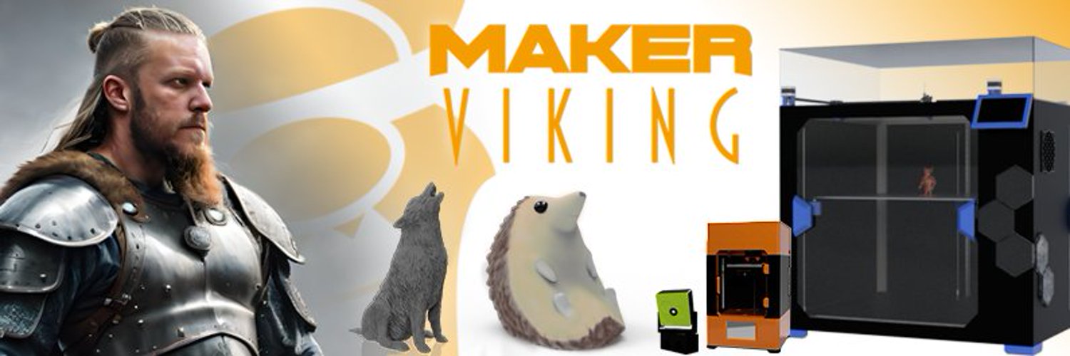 MakerViking Profile Banner