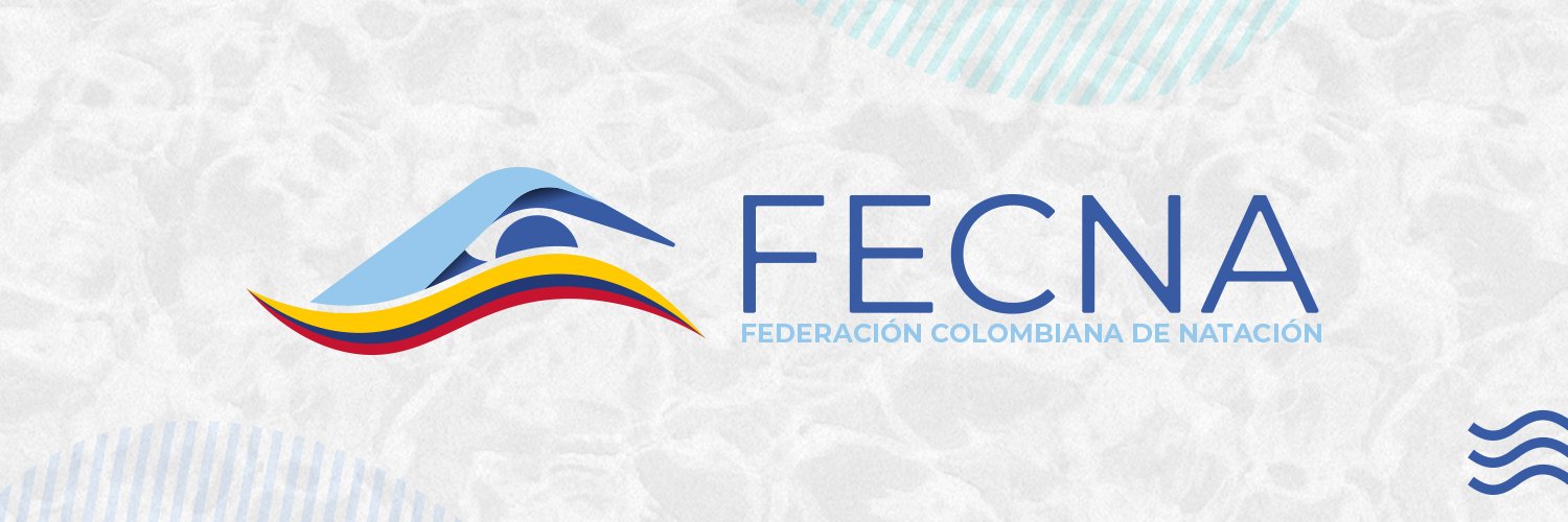 Federación Colombiana de Natación banner