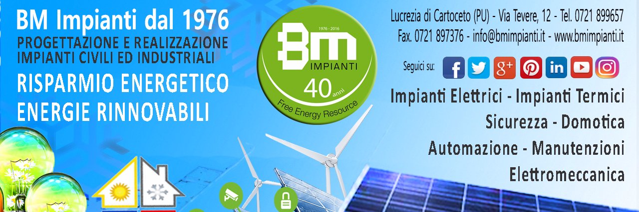BMimpianti's profile banner image
