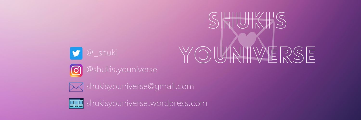 Shuki's Youniverse⁷ | GO Hiatus banner