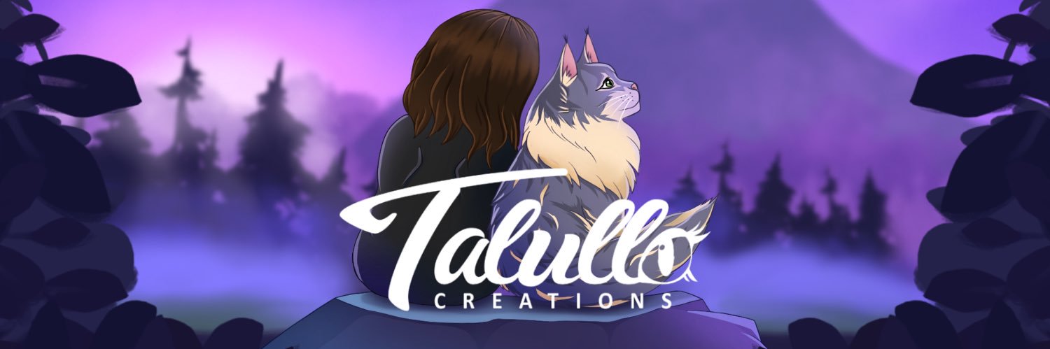Talulla Créations 🐱🌙✨ banner