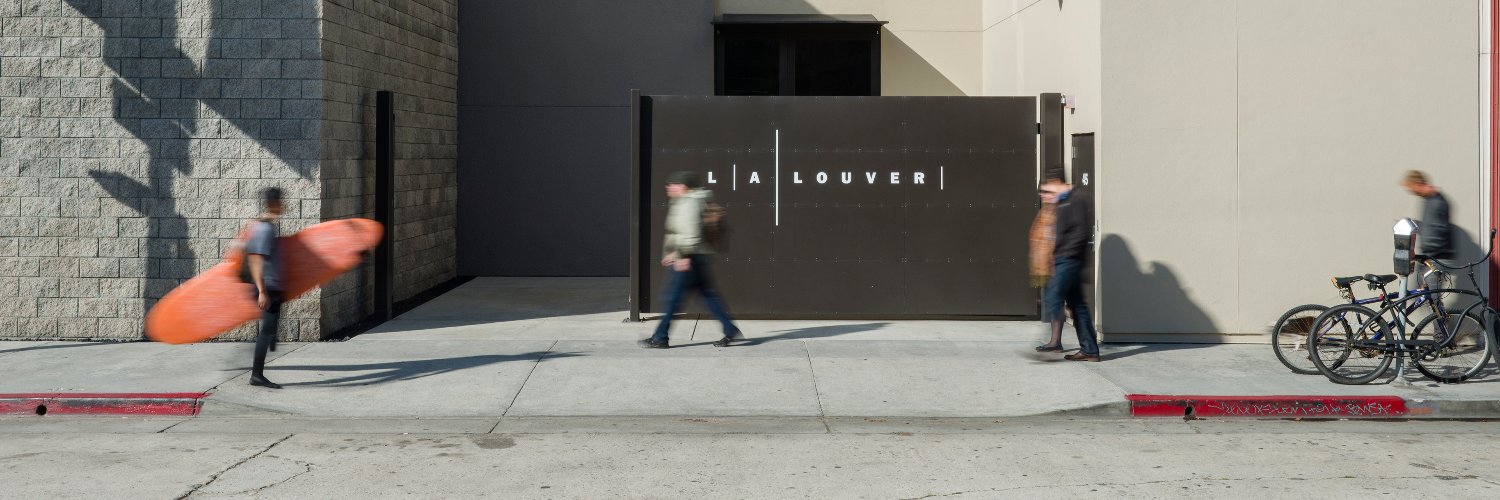 L.A. Louver banner