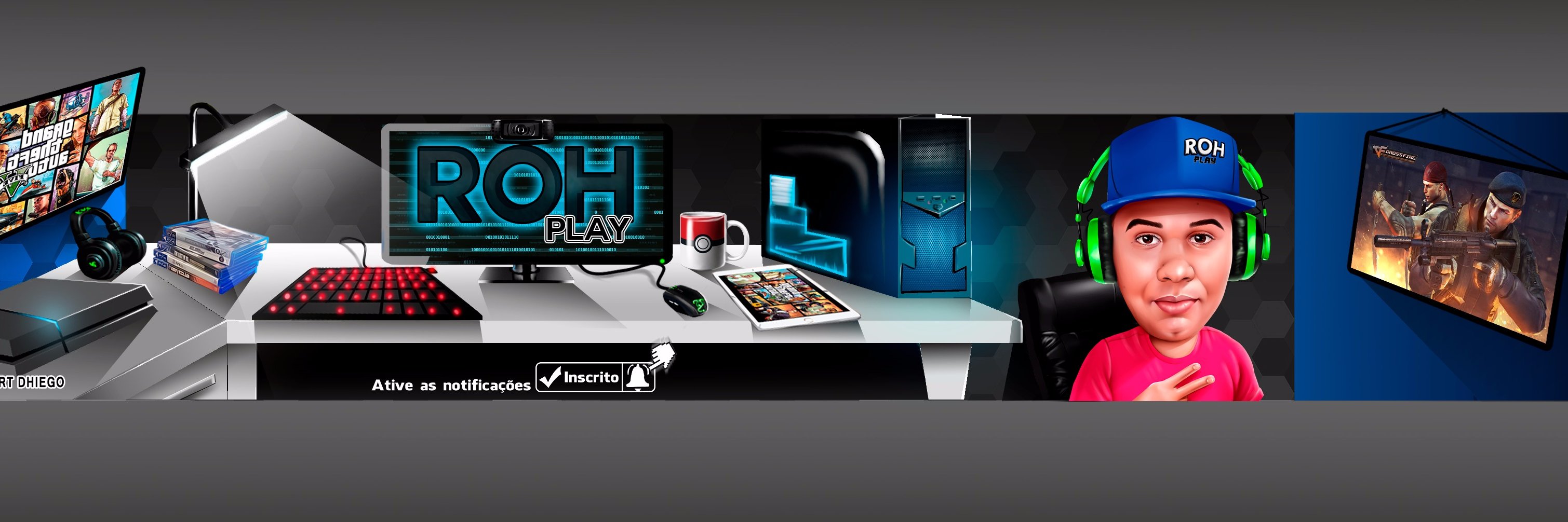 RoohhhPlay's profile banner image
