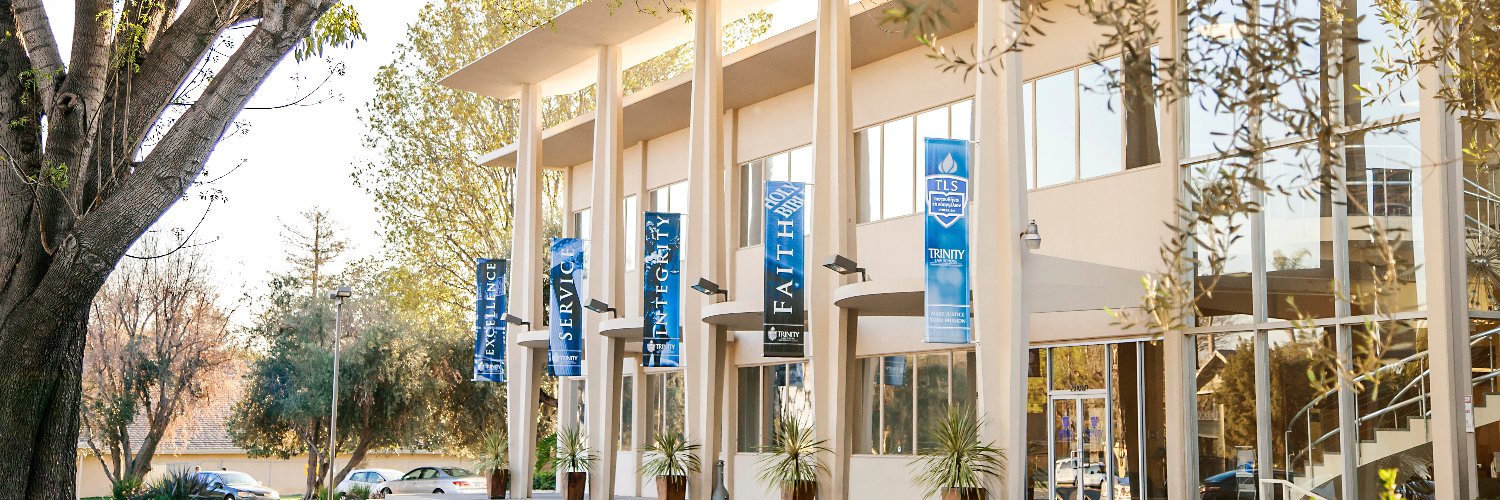 Trinity Law School banner