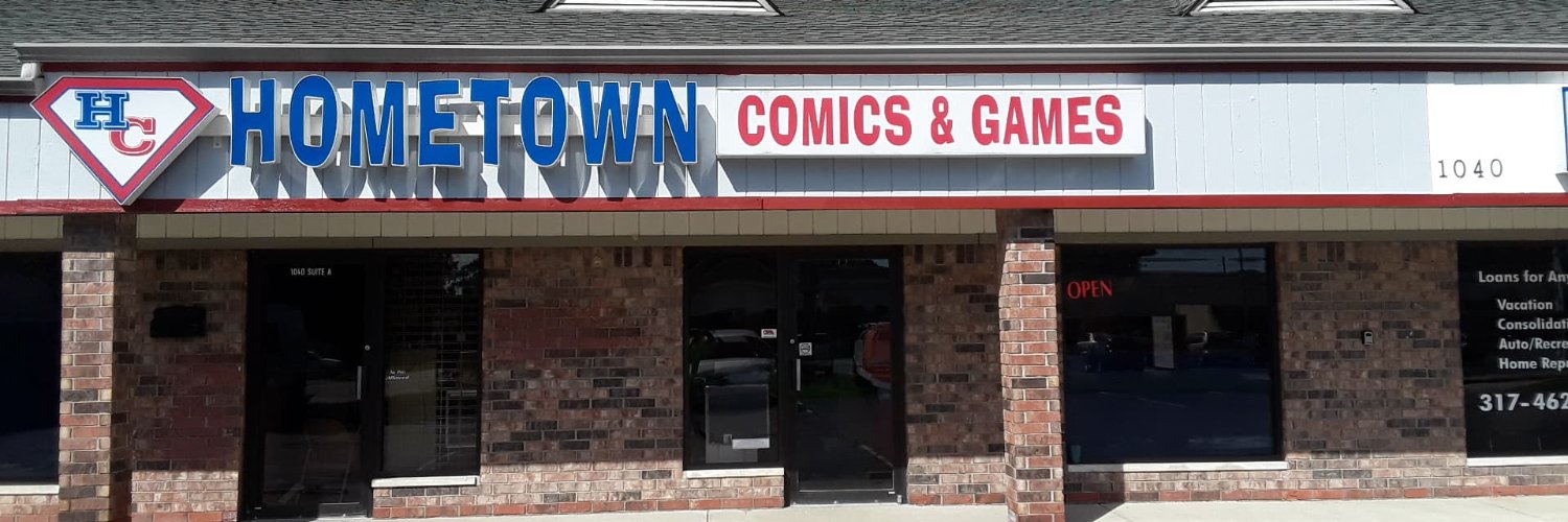 HometownComics's profile banner image