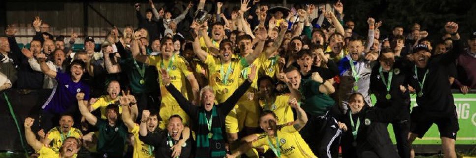 Burgess Hill Town FC banner