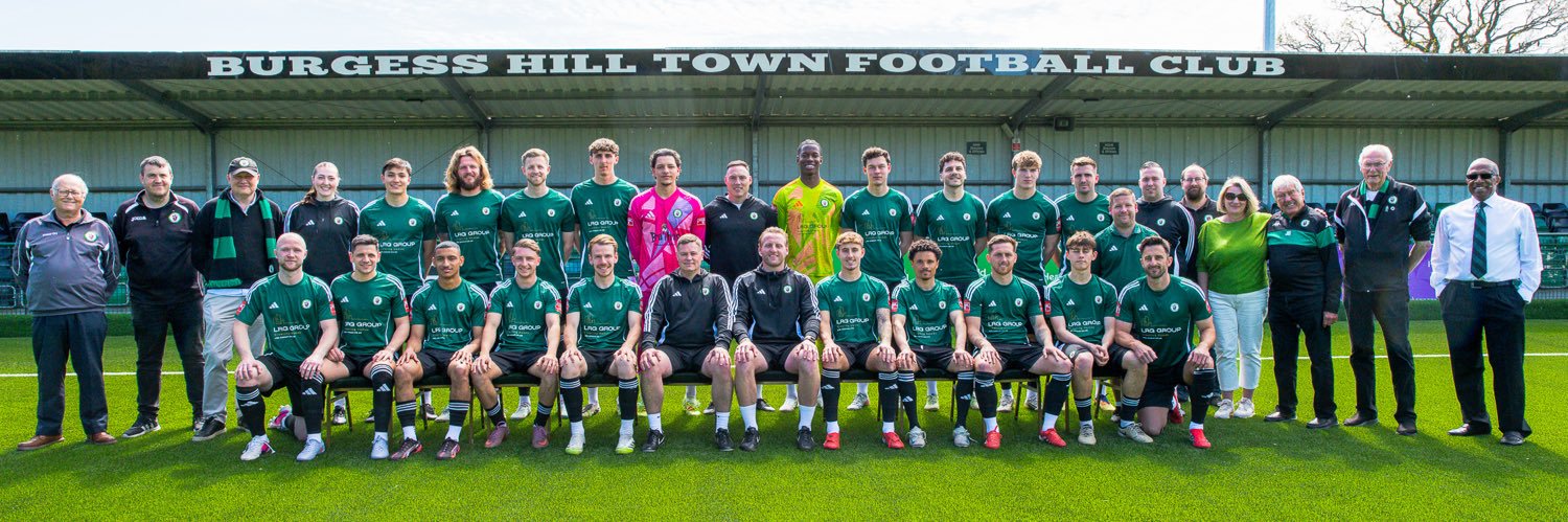 Burgess Hill Town FC banner