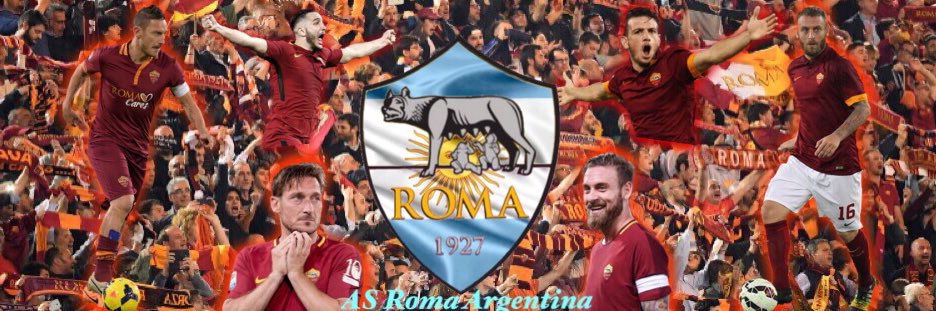 AS Roma Argentina banner