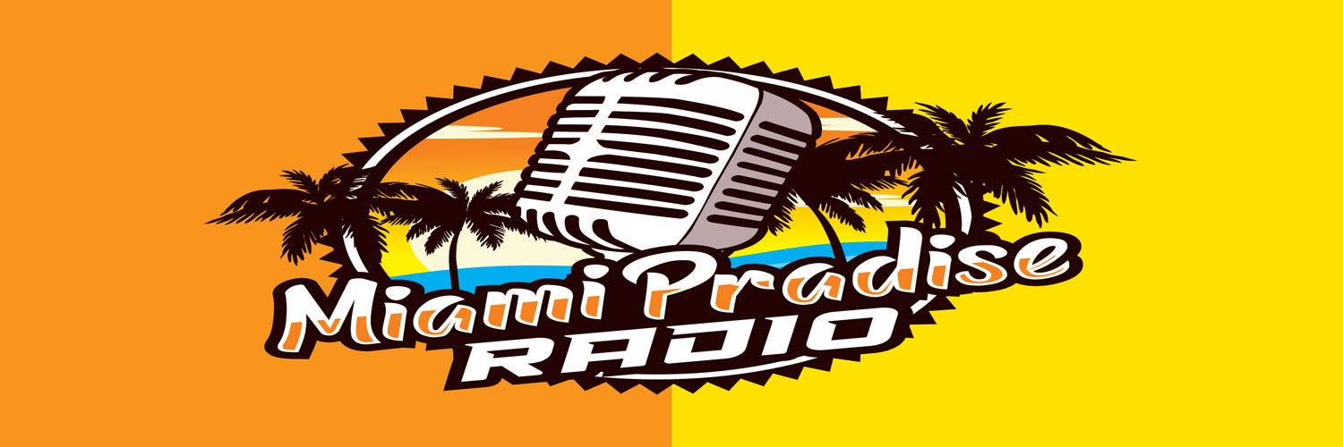 Miami Paradise Radio 🌴 banner