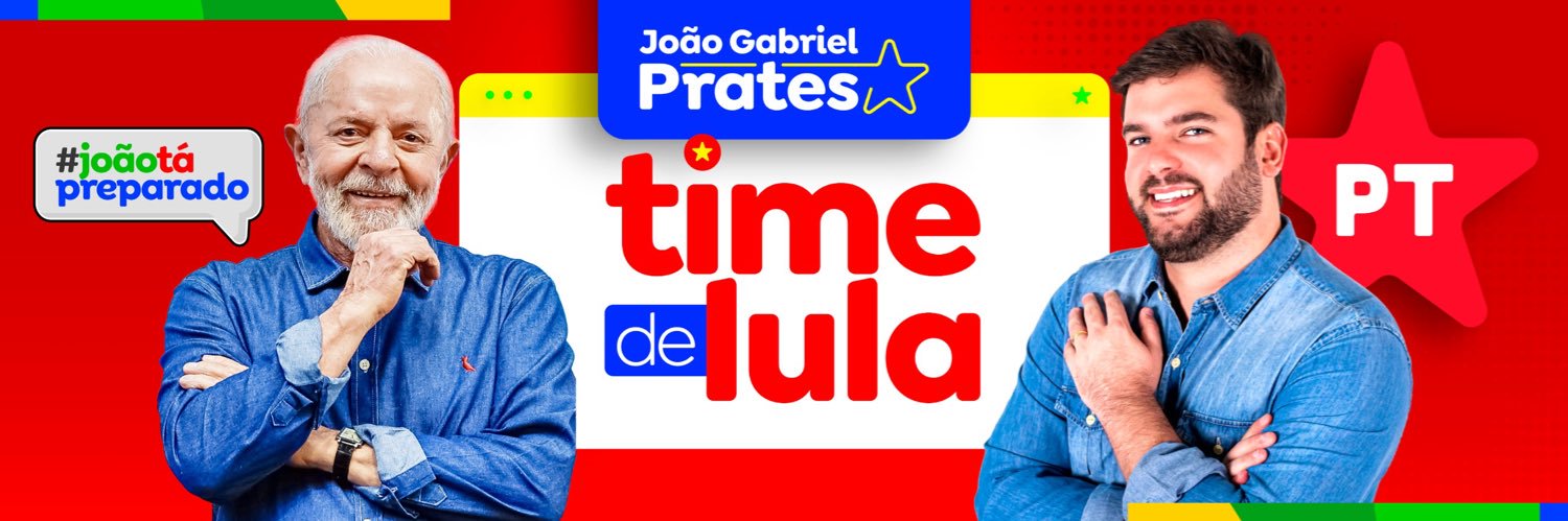 João Gabriel Prates banner