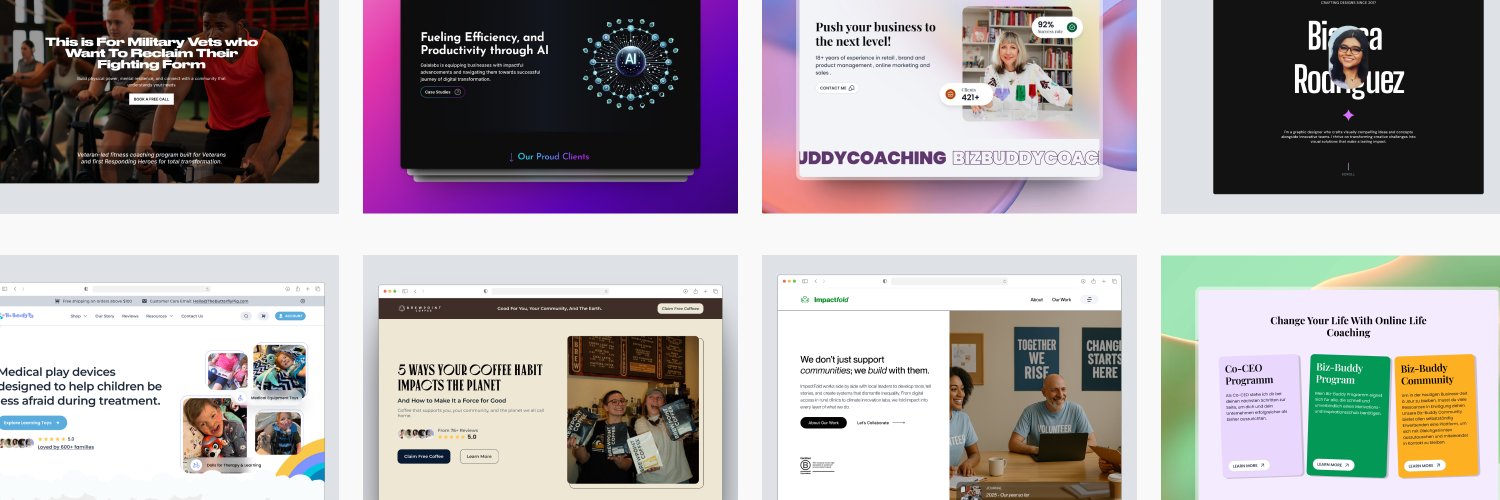 Joseph E. | UI Designer | Top 1% Framer Designer banner