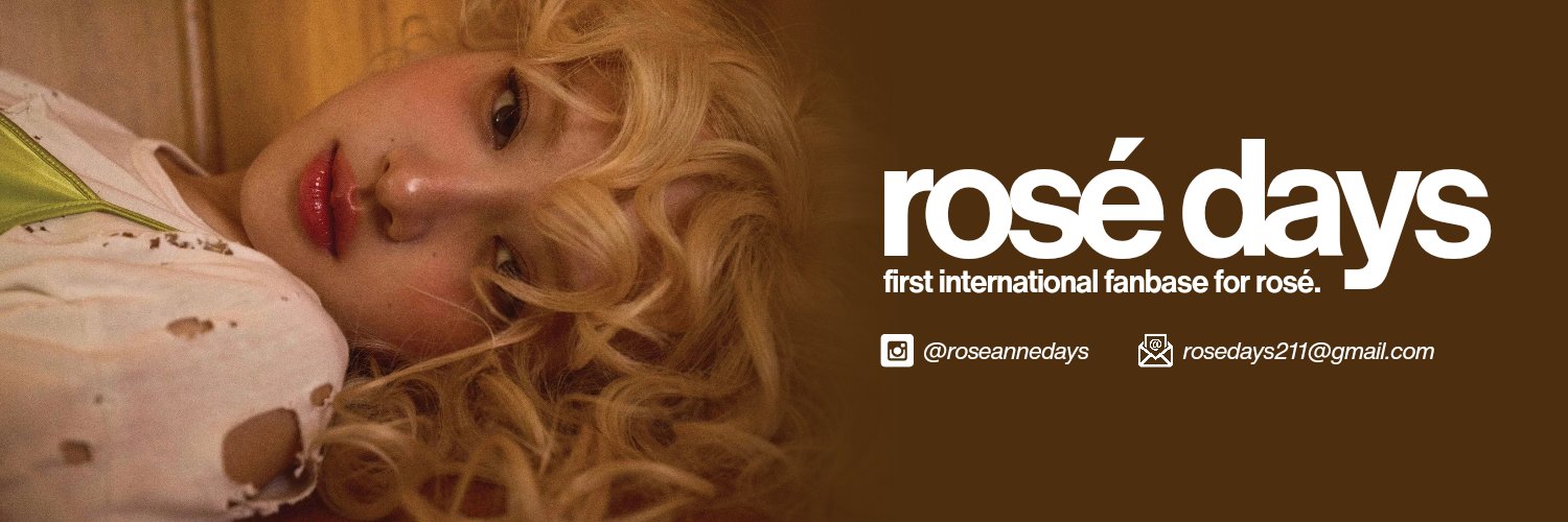 ROSÉ DAYS's banner