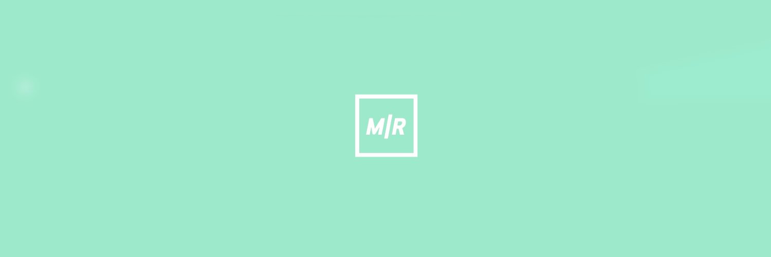 M/R banner