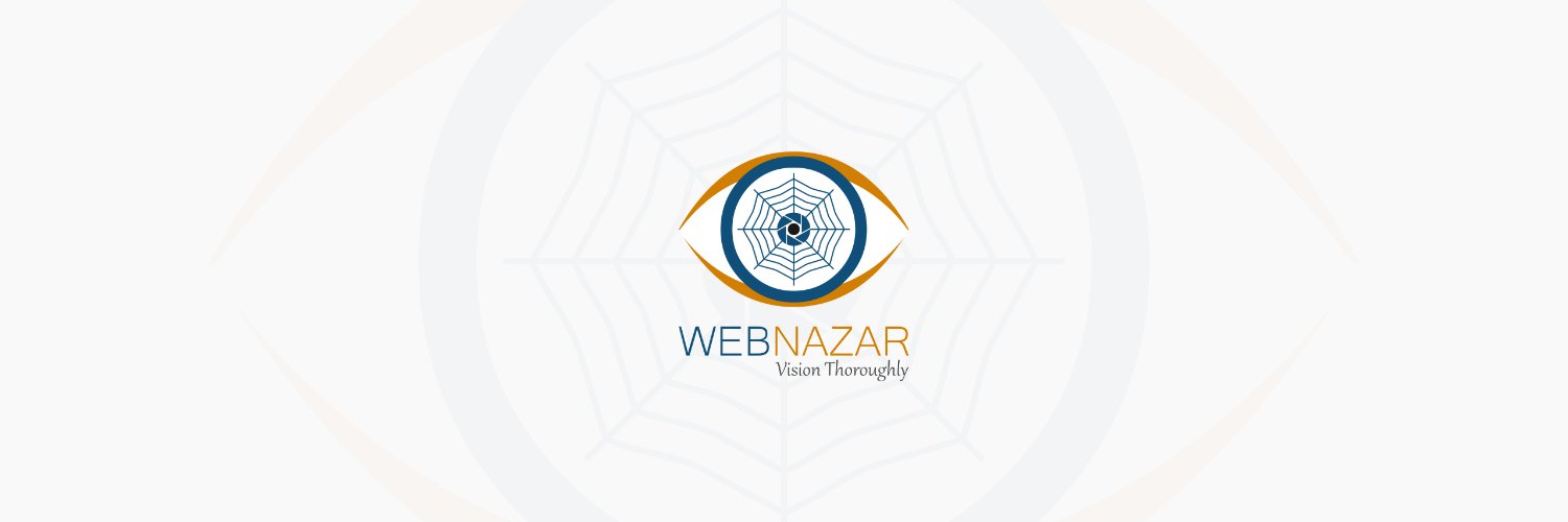 webnazar's profile banner image