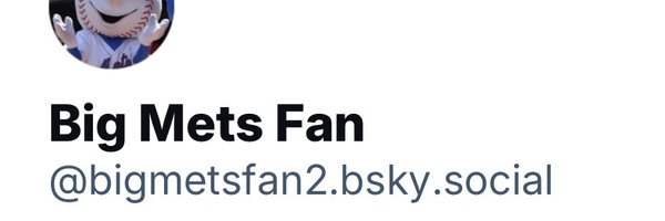 bigmetsfan1 Profile Banner