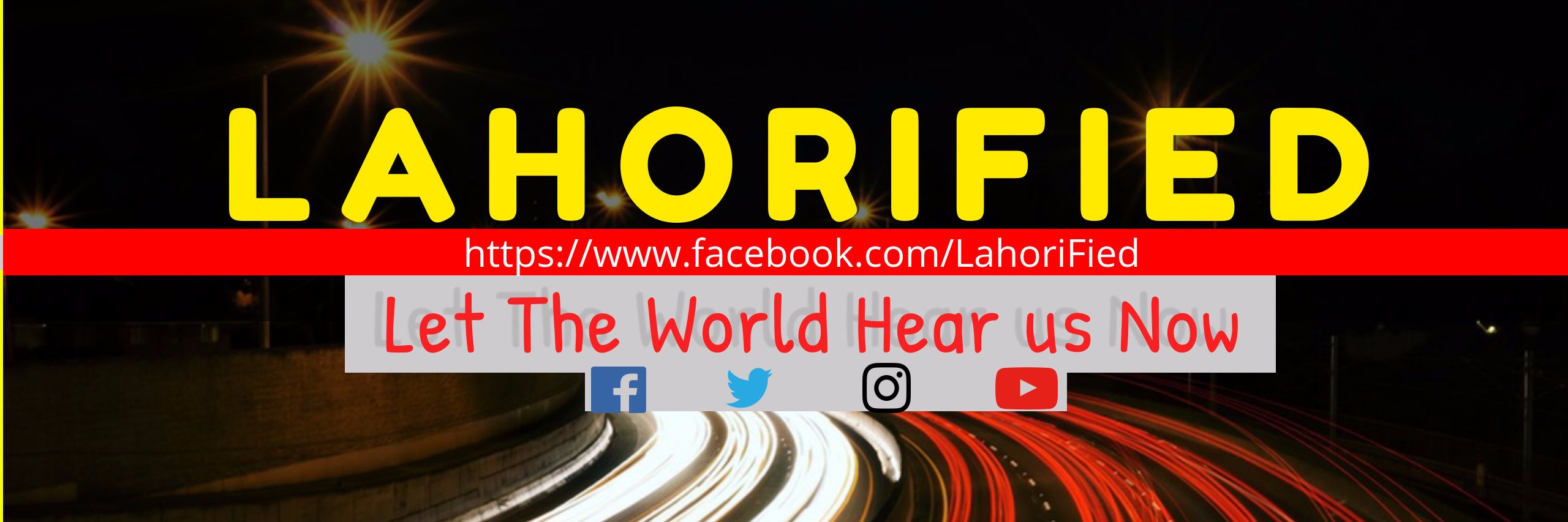LahoriFied's profile banner image
