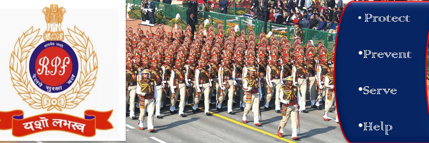RPF BSP SECR banner