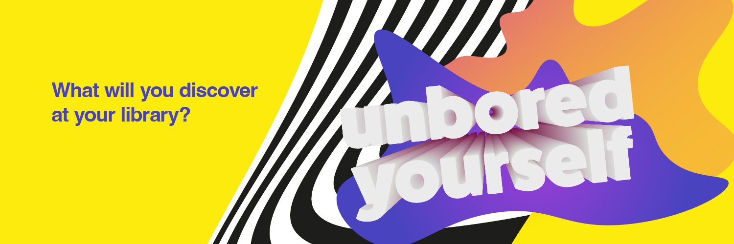 Live Borders Libraries banner