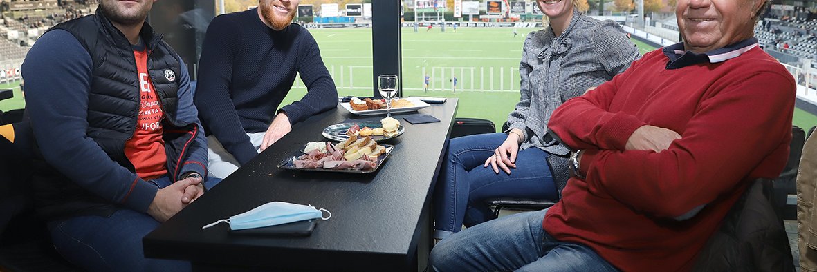 Provence Rugby VIP banner