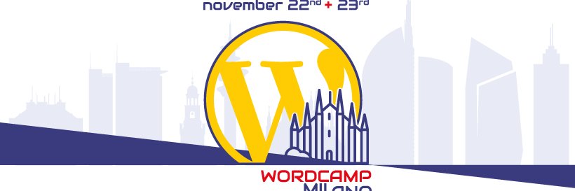 WordCamp Milano banner