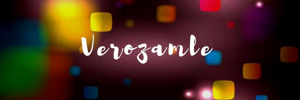 verozamle's profile banner image