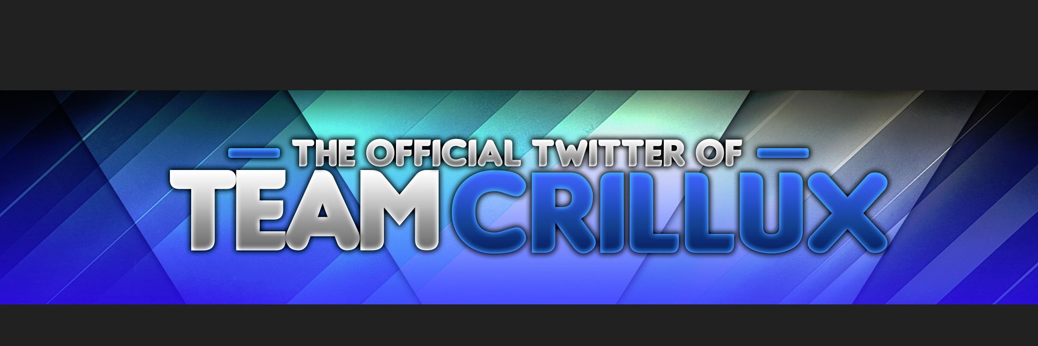 Team Crillux banner