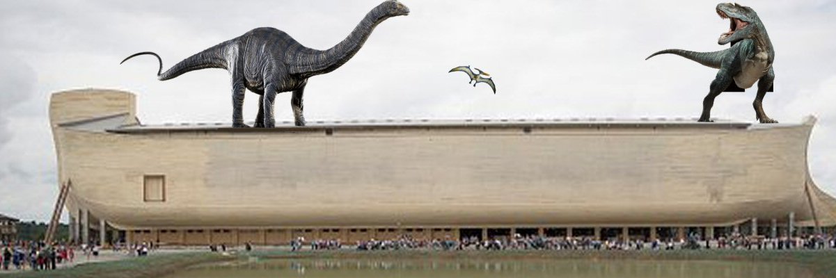 Dr² Kenn Ham's Ark banner