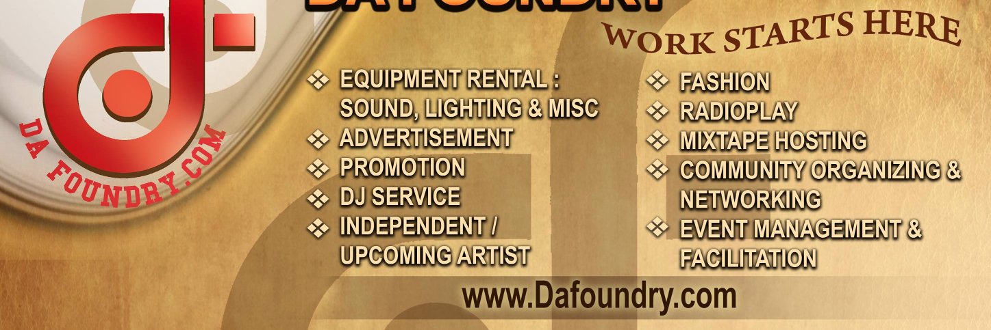 Da Foundry banner