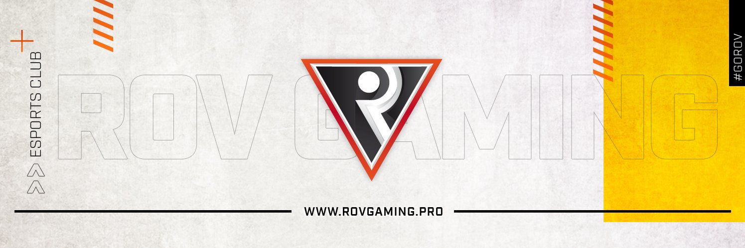 ROV Gaming banner
