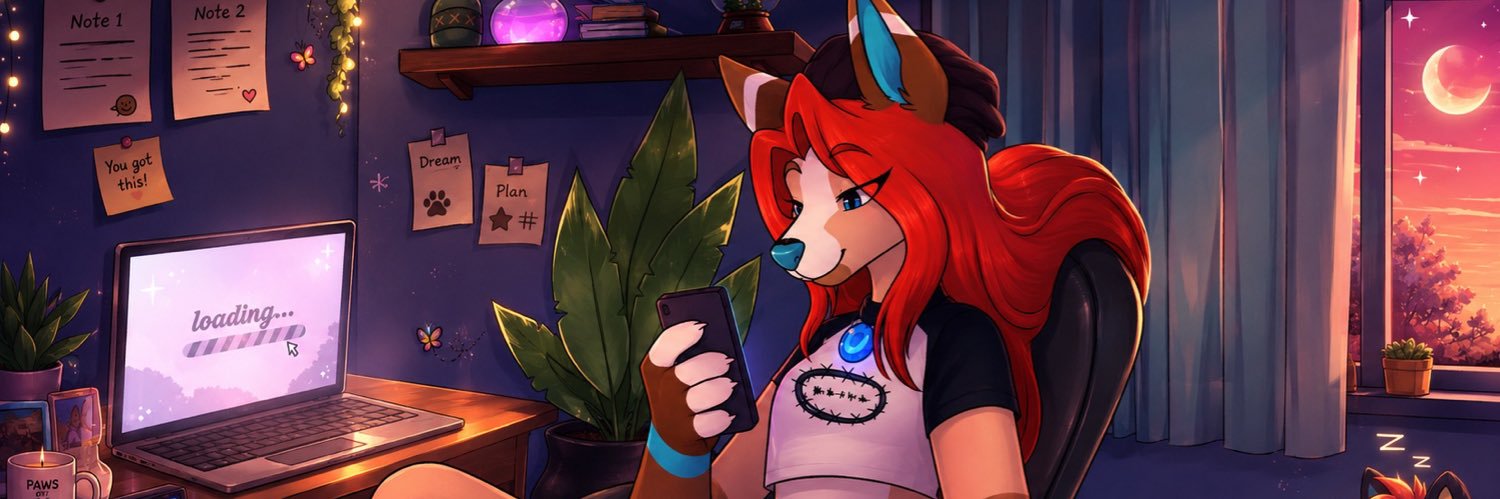 EveFoxLyn's profile banner image