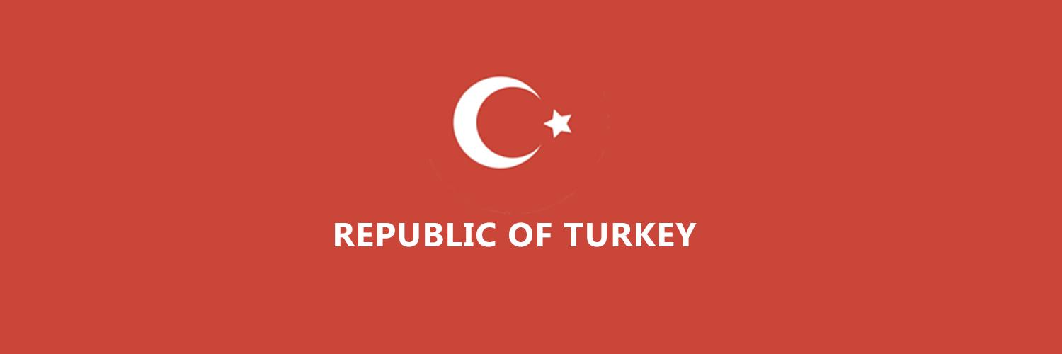 Republic of Turkey banner