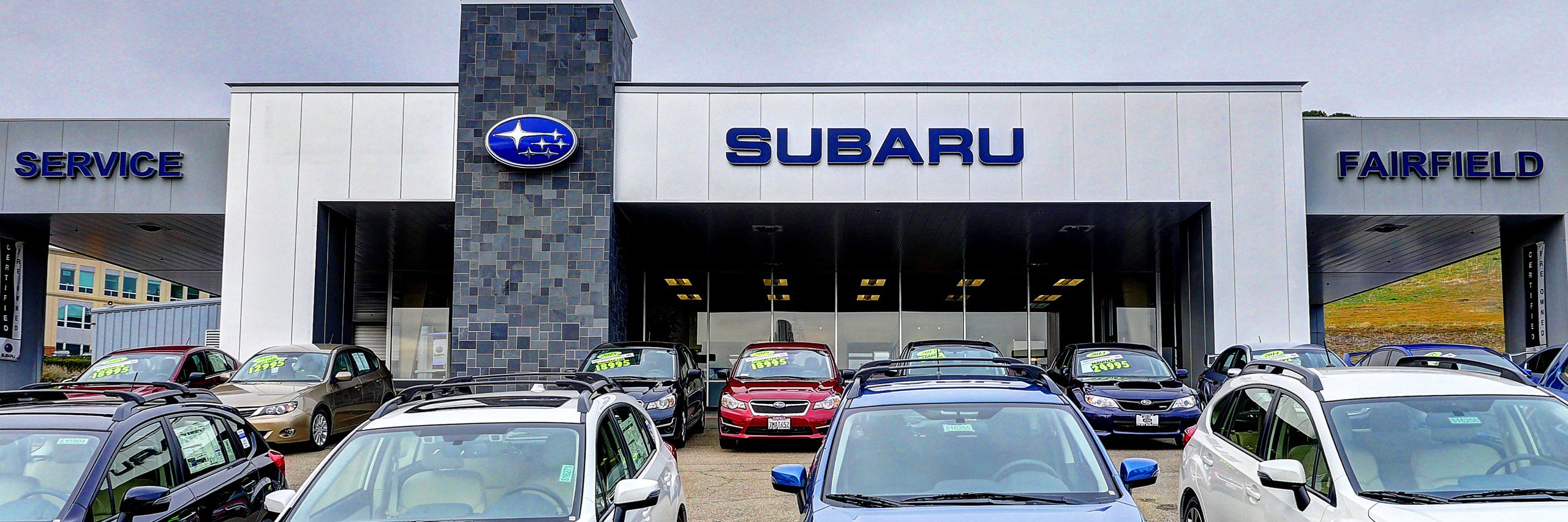 Fairfield Subaru banner