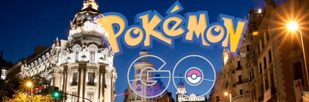 Pokémon Go Madrid banner