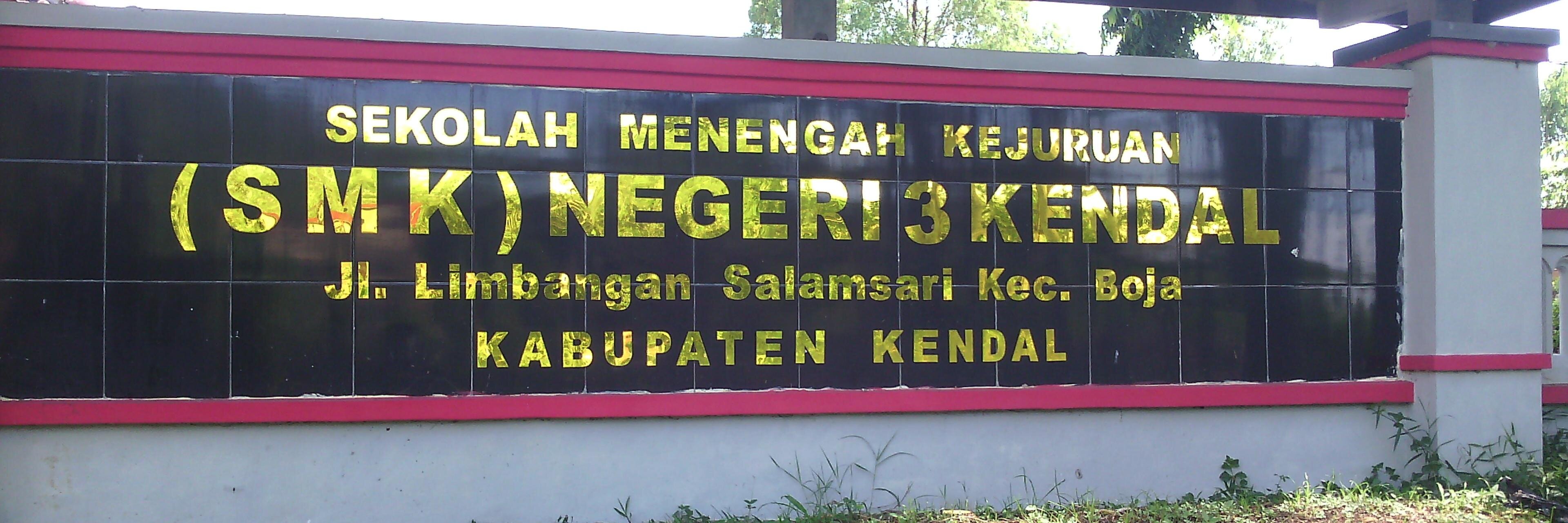 SMKN3KENDAL's profile banner image