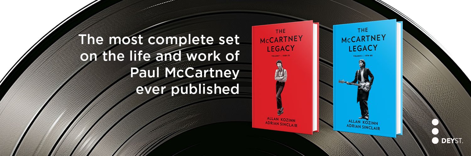 THE McCARTNEY LEGACY 📕📘 banner