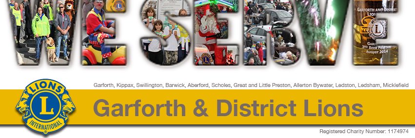 Garforth Lions banner