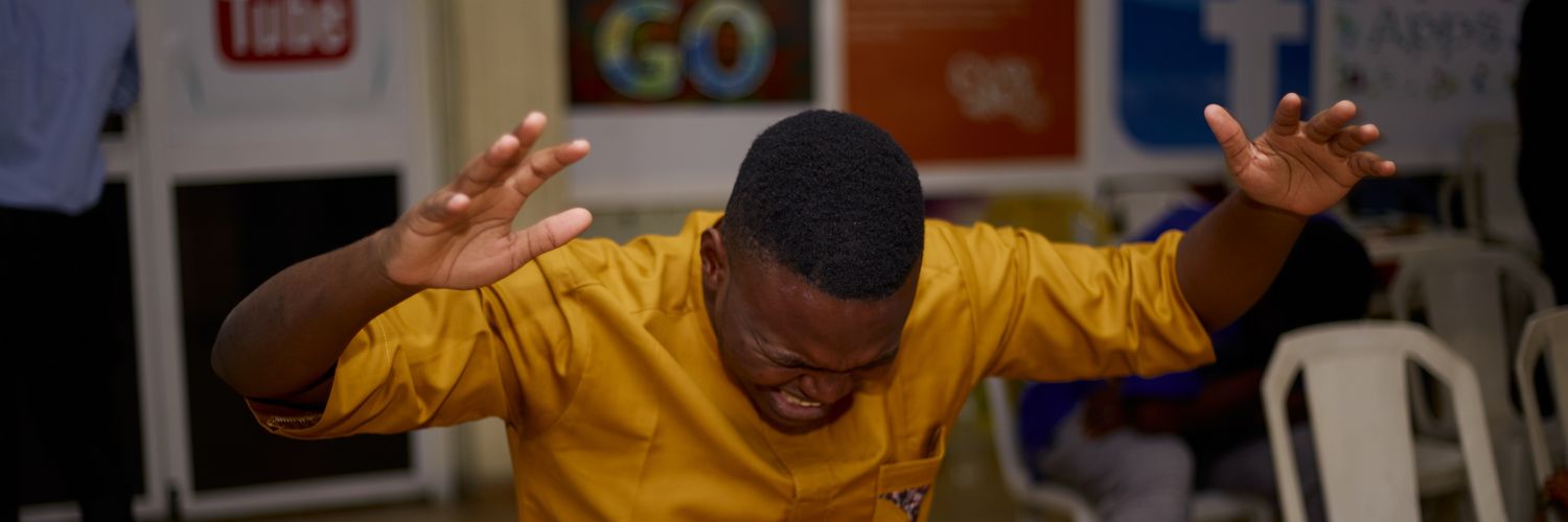 Pastor Boye banner