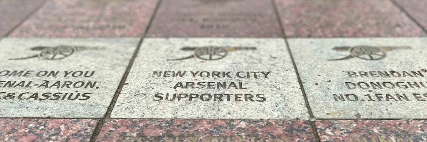 Arsenal NYC banner