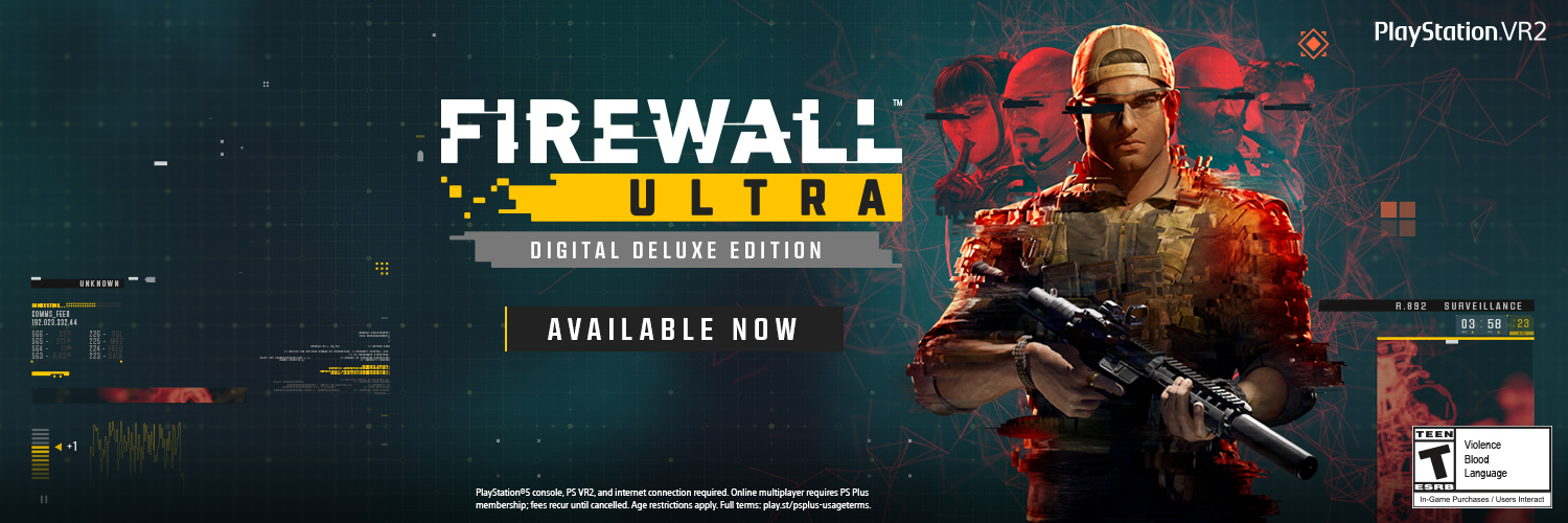 First Contact Entertainment | Firewall Ultra PSVR2 banner