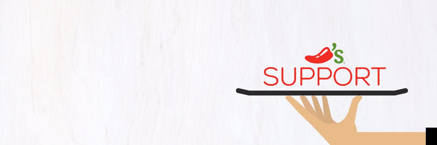 Chili's Support banner