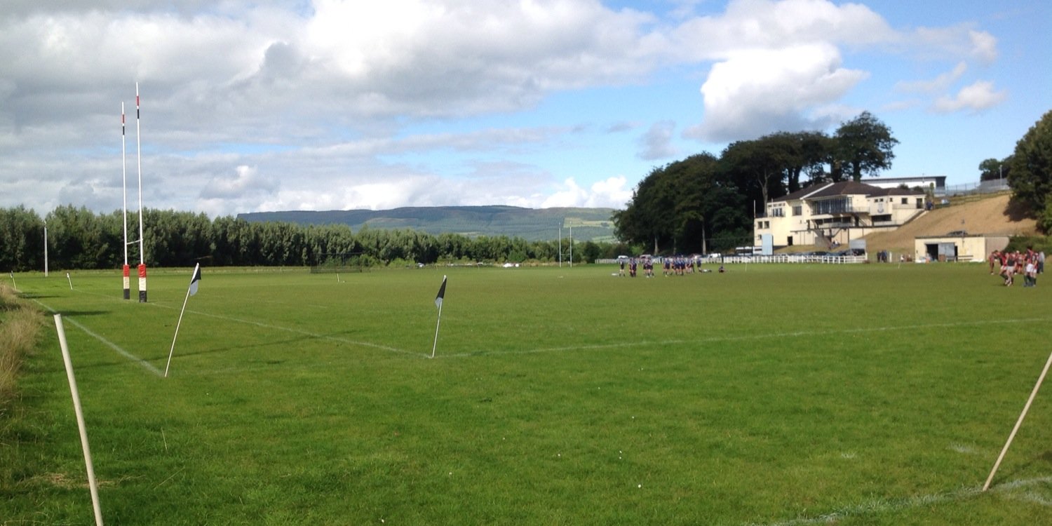 Limavady Rugby Club banner