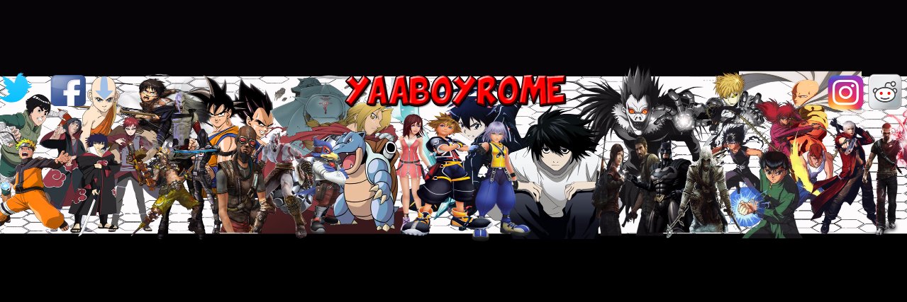 yaaboyrome's profile banner image